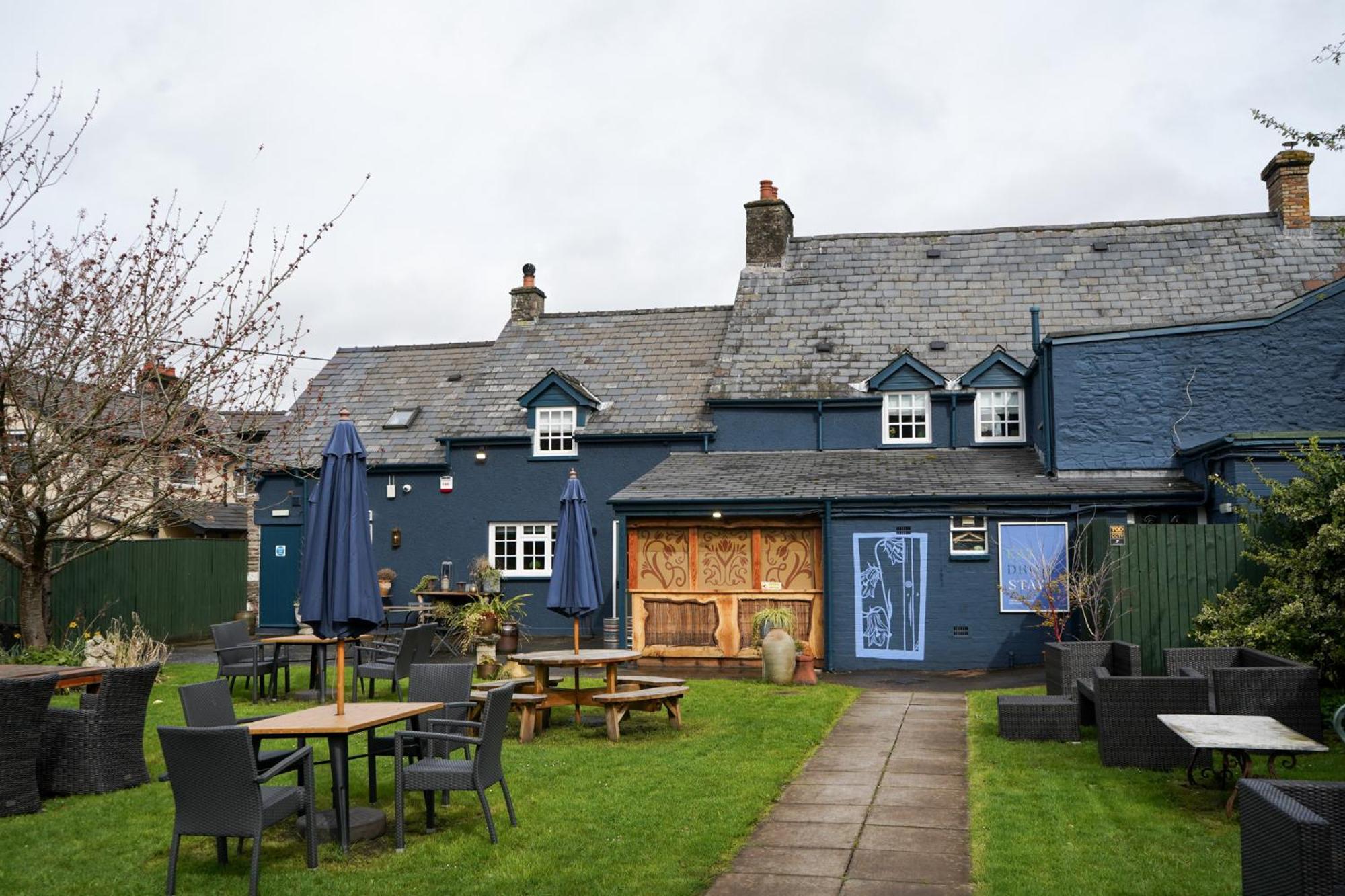 The Bluebell Country Inn, Crickhowell Dış mekan fotoğraf